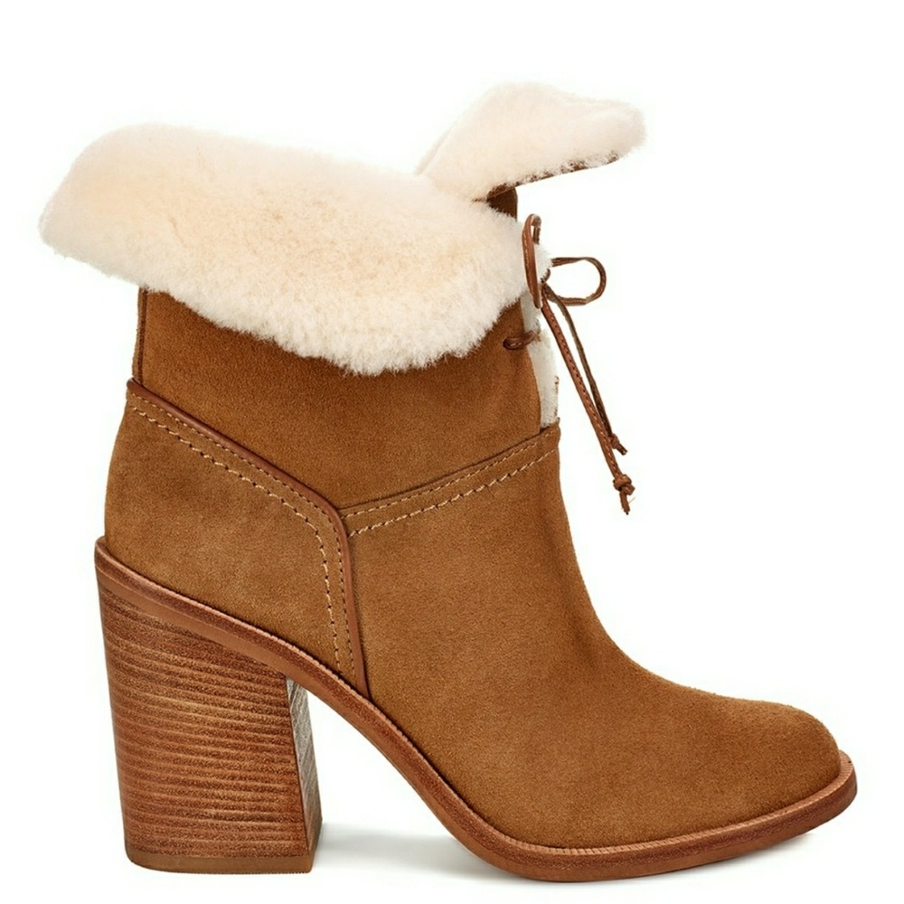 NEW UGG Jerene genuine shearling boots